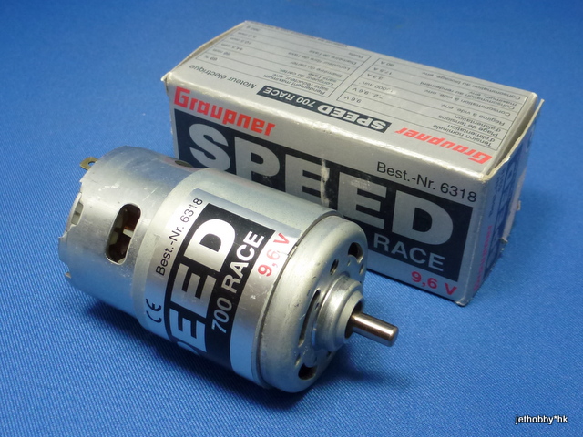 Graupner 6318 - Speed 700 Race Motor 9.6V (Boat)