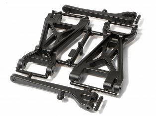 HPI 85047 - Suspension Arm Set (Kawasaki KFX700 ATV / Savage25 RTR 3Speed / Savage 3.5 / Savage SS 4.6)