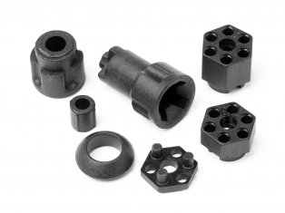 HPI 38404 - Wheel Axle Parts (Switch)