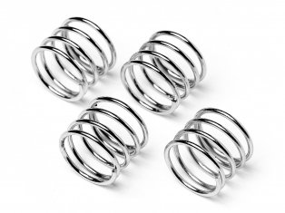 HPI 38490 - Spring 10x10x0.9mm 4.5 coils 4pcs (Switch)