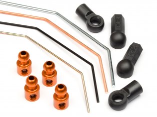 HPI 100889 - Sway Bar Set Front , Rear (Cyber10B)