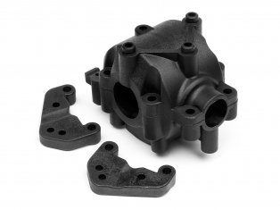 HPI 100841 - Front Gear Box Set (Cyber 10B)