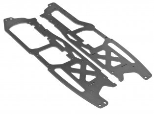 HPI 100902 - Main Chassis Set 2.5mm Gray (Savage Flux HP RTR)