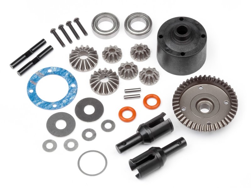 Hot Bodies 112782 - Front Gear Differential Set (D413)