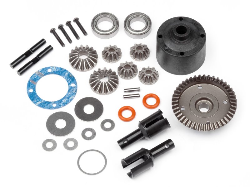 Hot Bodies 112783 - Rear Gear Differential Set (D413)