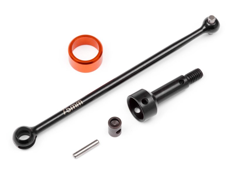 Hot Bodies 112730 - Front Drive Shaft Set 75mm (D413)