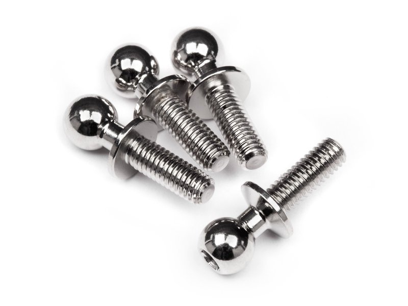 Hot Bodies 112728 - Ball Stud 4.8x5x8mm (D413)
