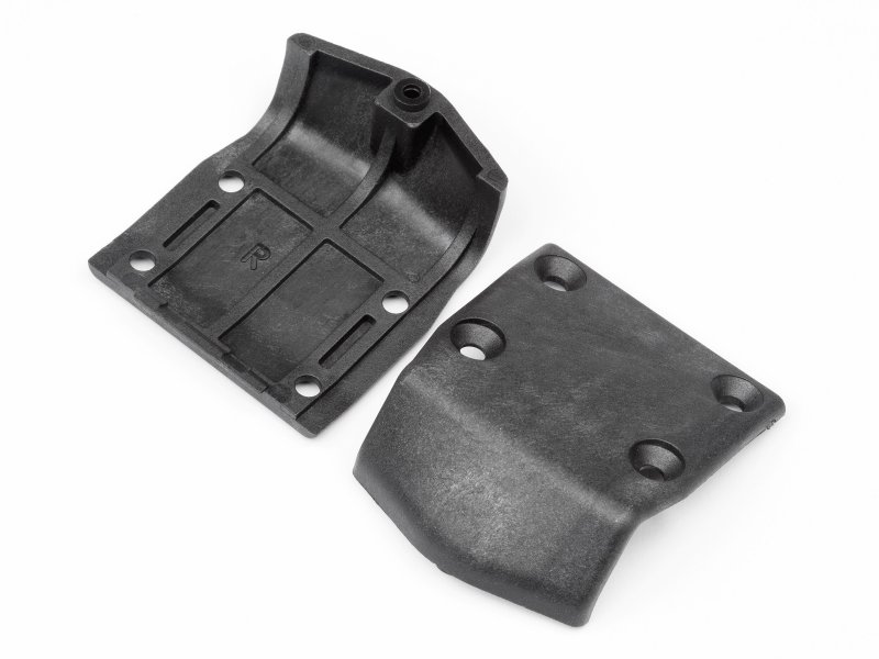 Hot Bodies 112775 - Skid Plate Set Front and Rear (D413)
