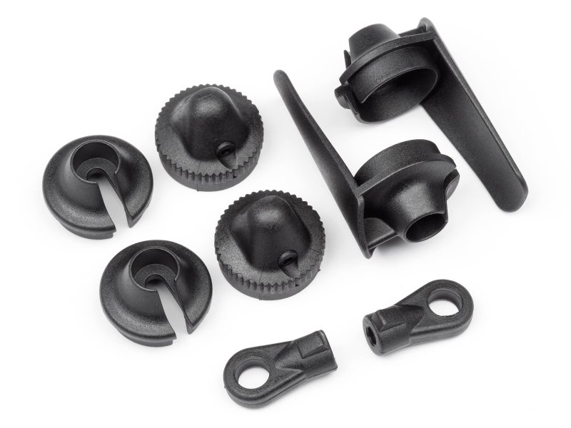 Hot Bodies 112792 - Shock Plastic Parts Set (D413)