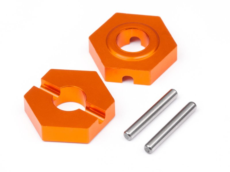 Hot Bodies 112744 - Aluminum Hex Hub 12mm (D413)