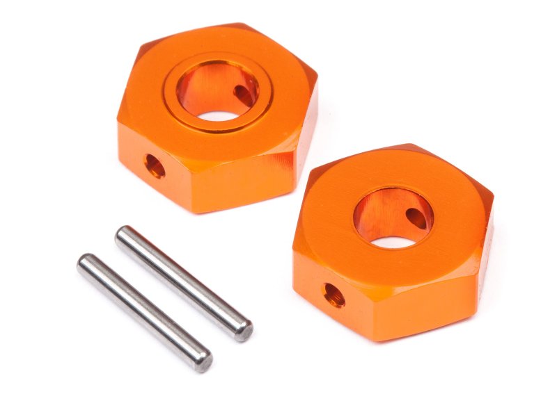 Hot Bodies 112746 - Aluminum Hex Hub 12mm (D413)