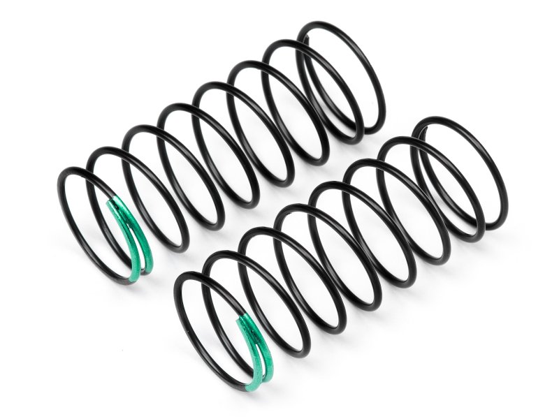 Hot Bodies 113059 - Front Spring 52.3g/mm Green (D413)