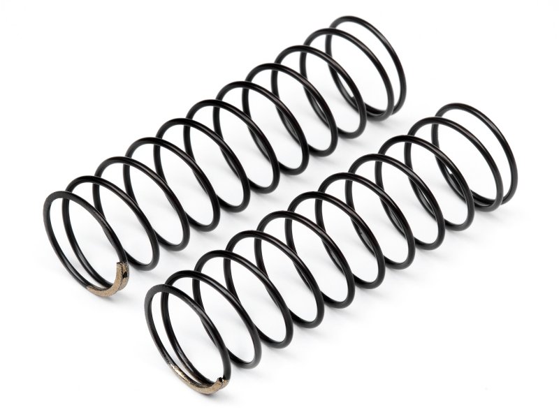 Hot Bodies 113069 - Rear Spring 37.8g/mm Gold (D413)