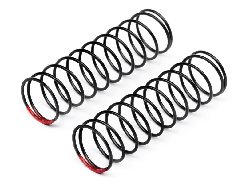 Hot Bodies 113070 - Rear Spring 39.2g/mm Red (D413)