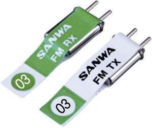 Sanwa 107A61443A - FM27MHz XTAL Set Narrow-03
