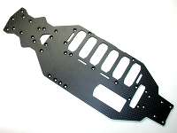 Square STB-1 - 3.0t Carbon Pro Chassis Plate (Tamiya TB Evo3)