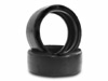 Hot Bodies HB62004 - 24mm Rubber Racing Tire 30°  Atsushi Hara edition