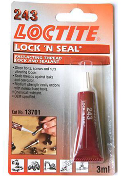 Schumacher H1056 - Loctite 243 Thread Lock 3ml
