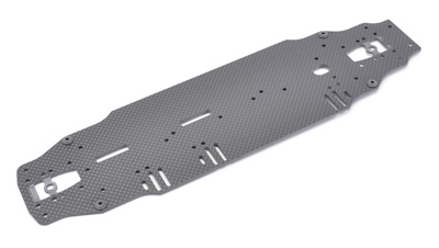 Schumacher U4533 - Graphite Chassis 2.5mm (Mi5evo)