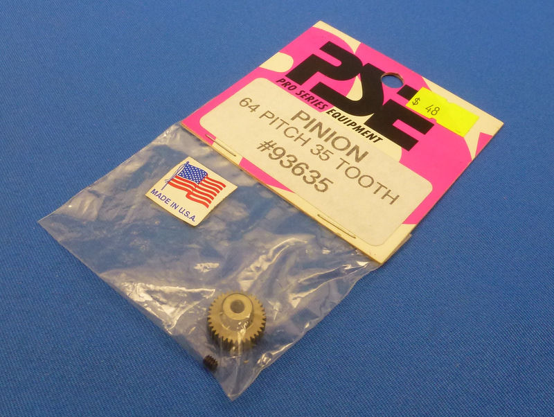 PSE 93635 - Pinion Gear 64 Pitch 35 Tooth