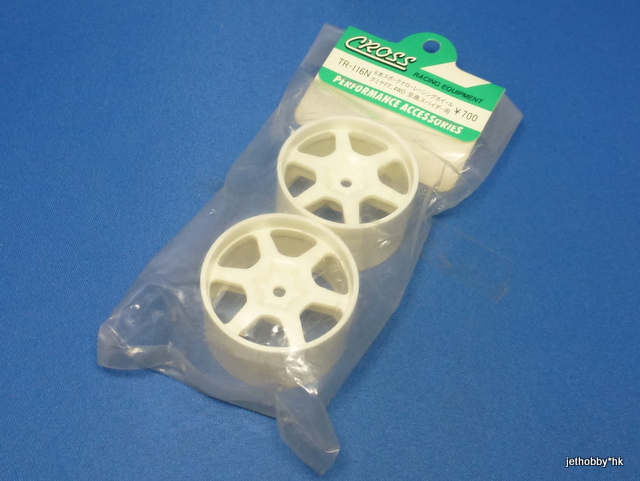 Cross TR-116N - 6-Spoke Wheel for Sponge Tire (Tamiya 4WD, FF & Kyosho GP-10)