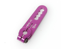 Core CR111 - Alloy Servo Arm Purple KO Sanwa Airtronic