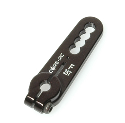Core CR117 - Alloy Servo Arm Black Futaba