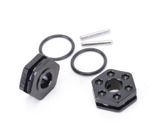 Schumacher U3525 - Alloy Wheel Hex (Mi5evo, Mi5, Mi4)