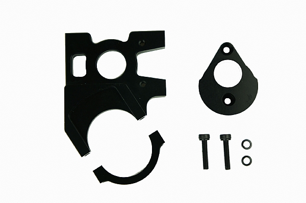 Hong Nor SC-02 - CNC Motor Mount 3pcs (NEXX-10, SCTE)