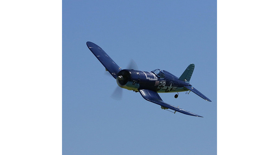 E-Flite EFLU2680 - Ultra Micro F4U Corsair BNF with AS3X® Technology