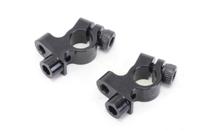 Schumacher U4538 - Body Post Mount Rear Black (Mi5evo)