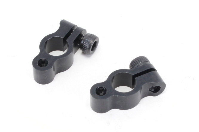 Schumacher U4539 - Body Post Mount Front Black (Mi5evo)