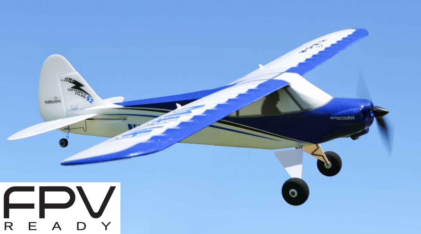 HobbyZone HBZ4480 - Sport Cub S BNF with SAFE® Technology