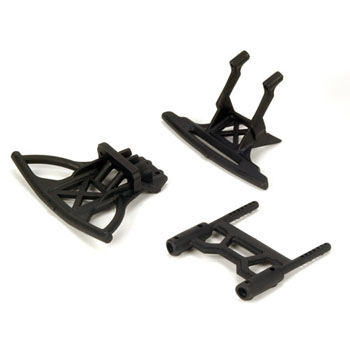 Losi LOSB1746 - Bumper Set (Micro Rally)