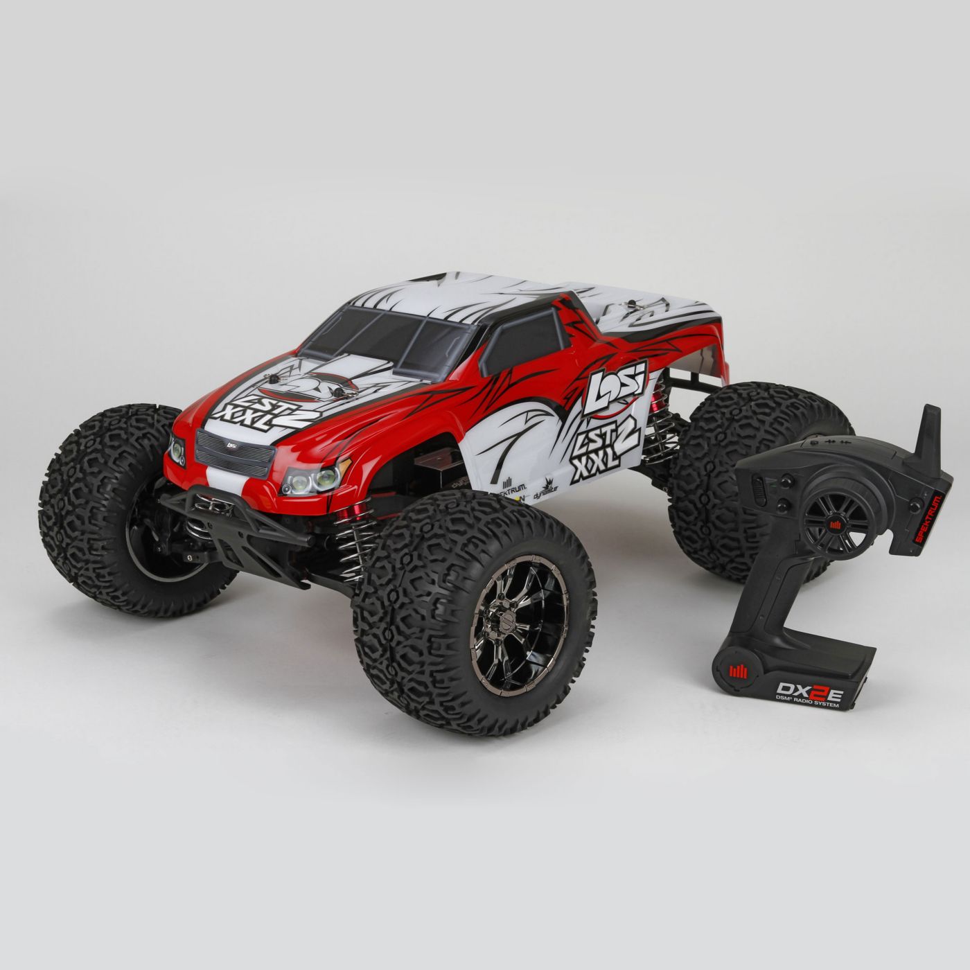 LOSI LST2 ブラシレスコンバージョン Losi LST2 XXL2 Brushless Complete Conversion Kit Hub/Mount