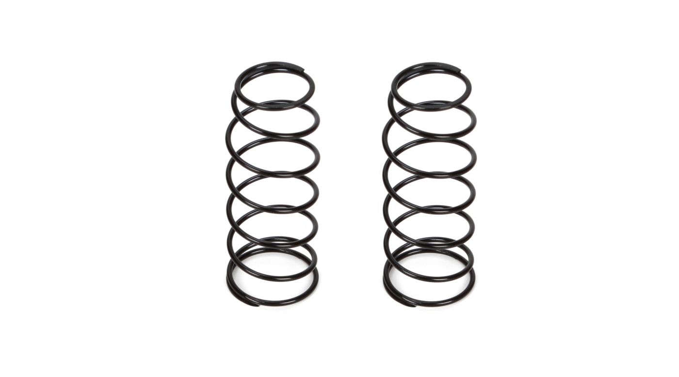 TLR TLR243017 - 16mm Front Shock Spring, 5.0 Rate, Black (8B 3.0)