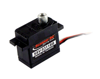 Scanner SSV-9311BB - 11g High Speed Micro Servo, Ball Bearing