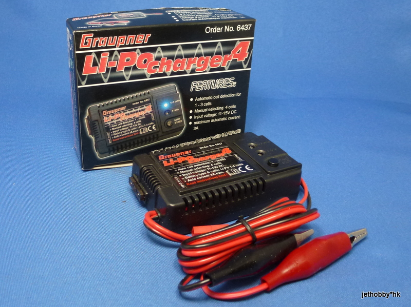 Graupner 6437 - LiPo Charger 4 