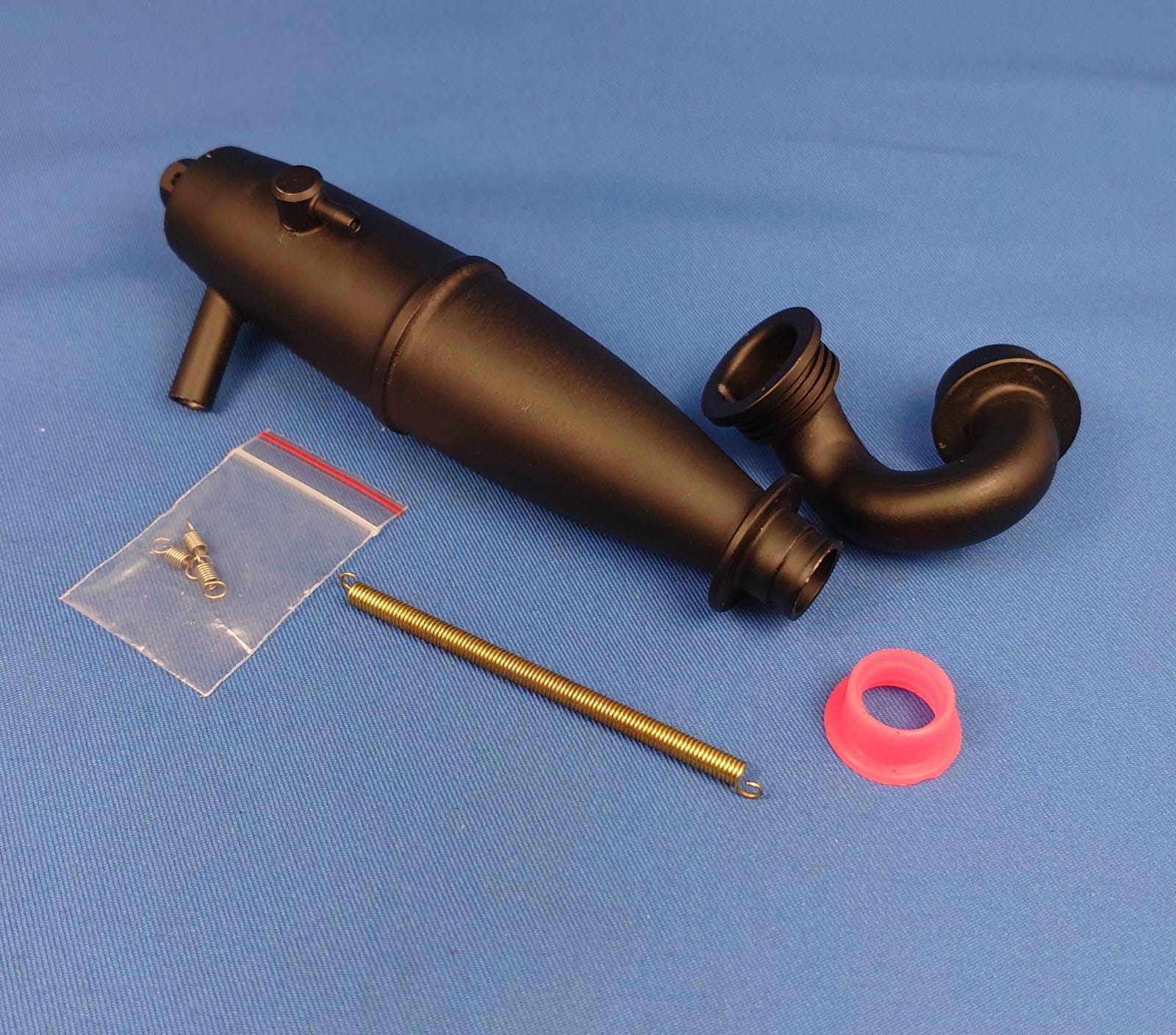 Jet Racing GP-10S - Manifold & Pipe Set (1:10 On-Road)