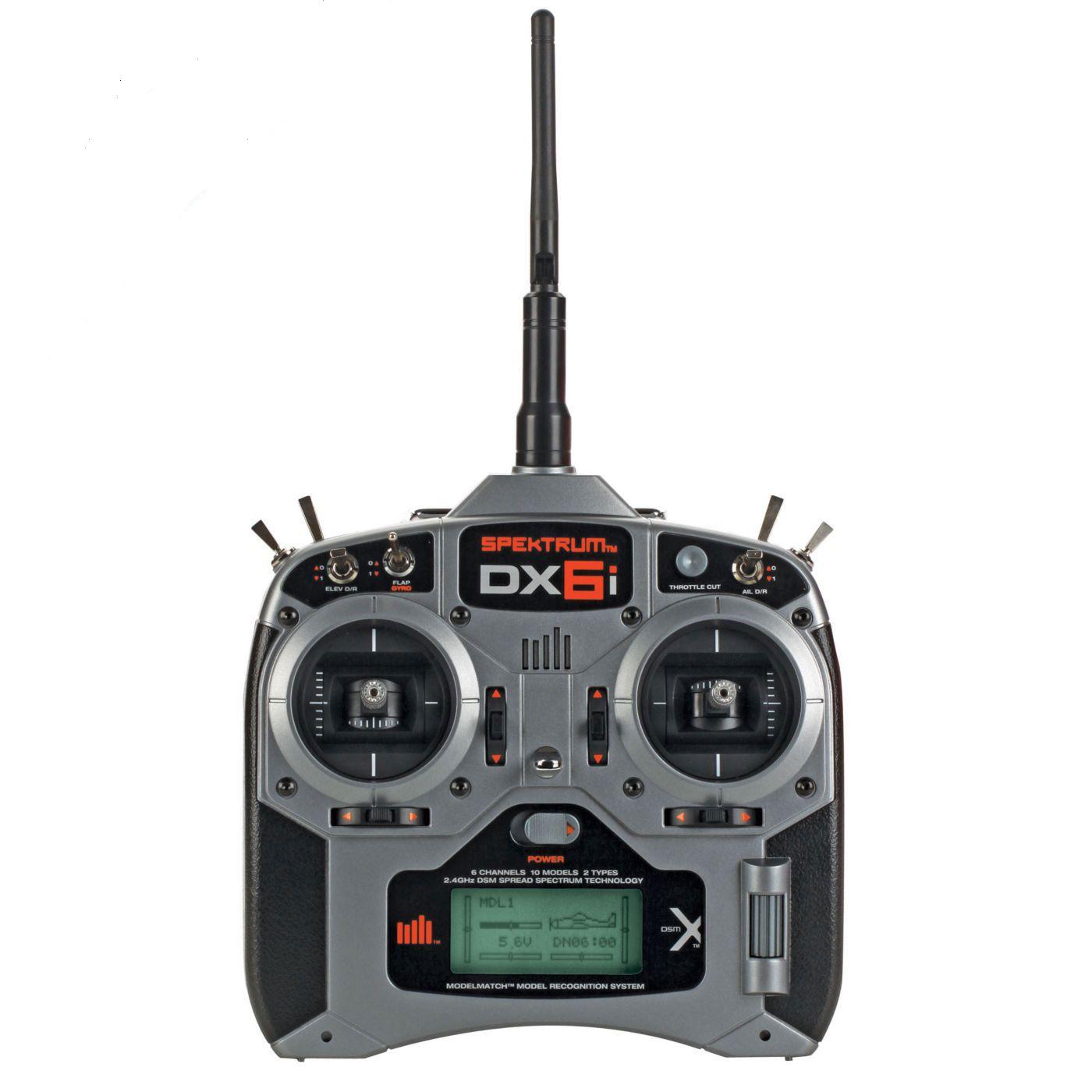 Spektrum SPMR6630 - DX6i 6-Channel DSMX® Transmitter Only Mode 2