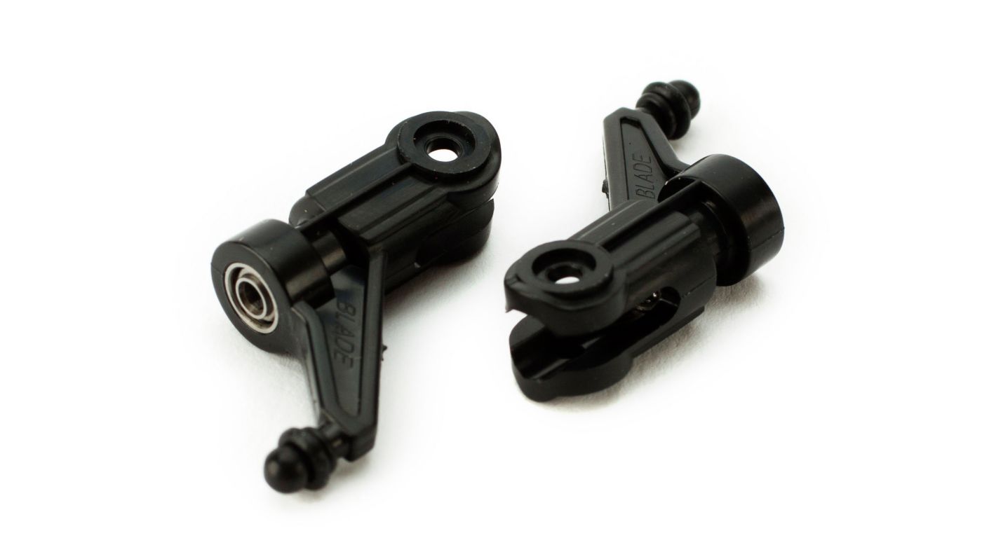 Blade BLH3714 - Main Blade Grips with Bearings (130 X)