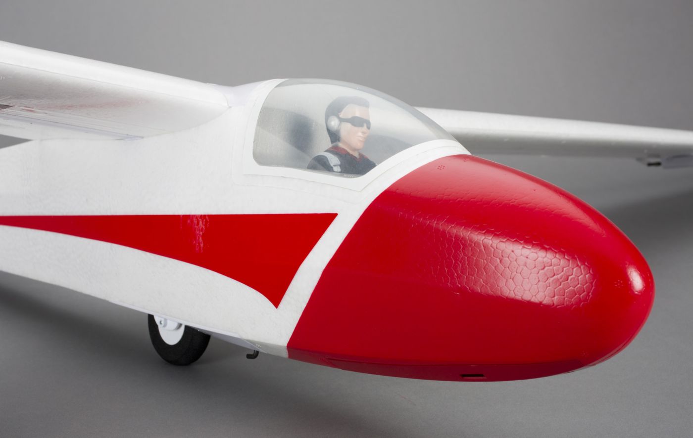 ParkZone PKZ6680 Ka8 Sailplane BNF Jethobby