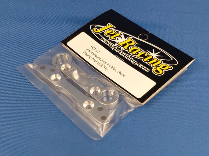 Jet Racing HN-02 - Alum Rear Arm Holder (HN HODR)
