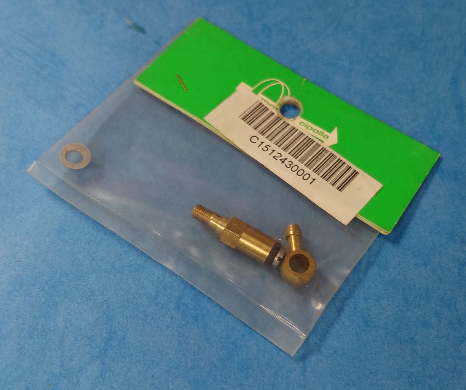 Cipolla 12430001 - Needle Valve Assembly