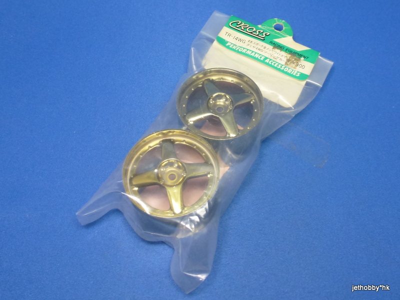 Cross TR-14WG - 4-Spoke Wheel, Wide, Gold