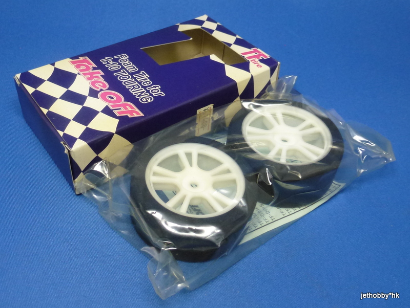 Take Off TF-D02P - Mounted & Trued 28mm Foam Tire 40°