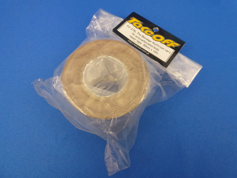 Take Off TO376L - The Bandage Aluminium Ver.L For Polycarbonated Body Repair Tape 50mm x 10m 
