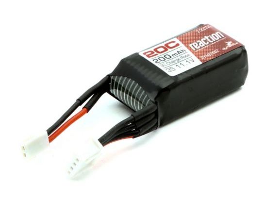 Dynamite DYNB0002 - 11.1C 200mAh Lipo (1:24 Micro Rally, Micro Short Course)