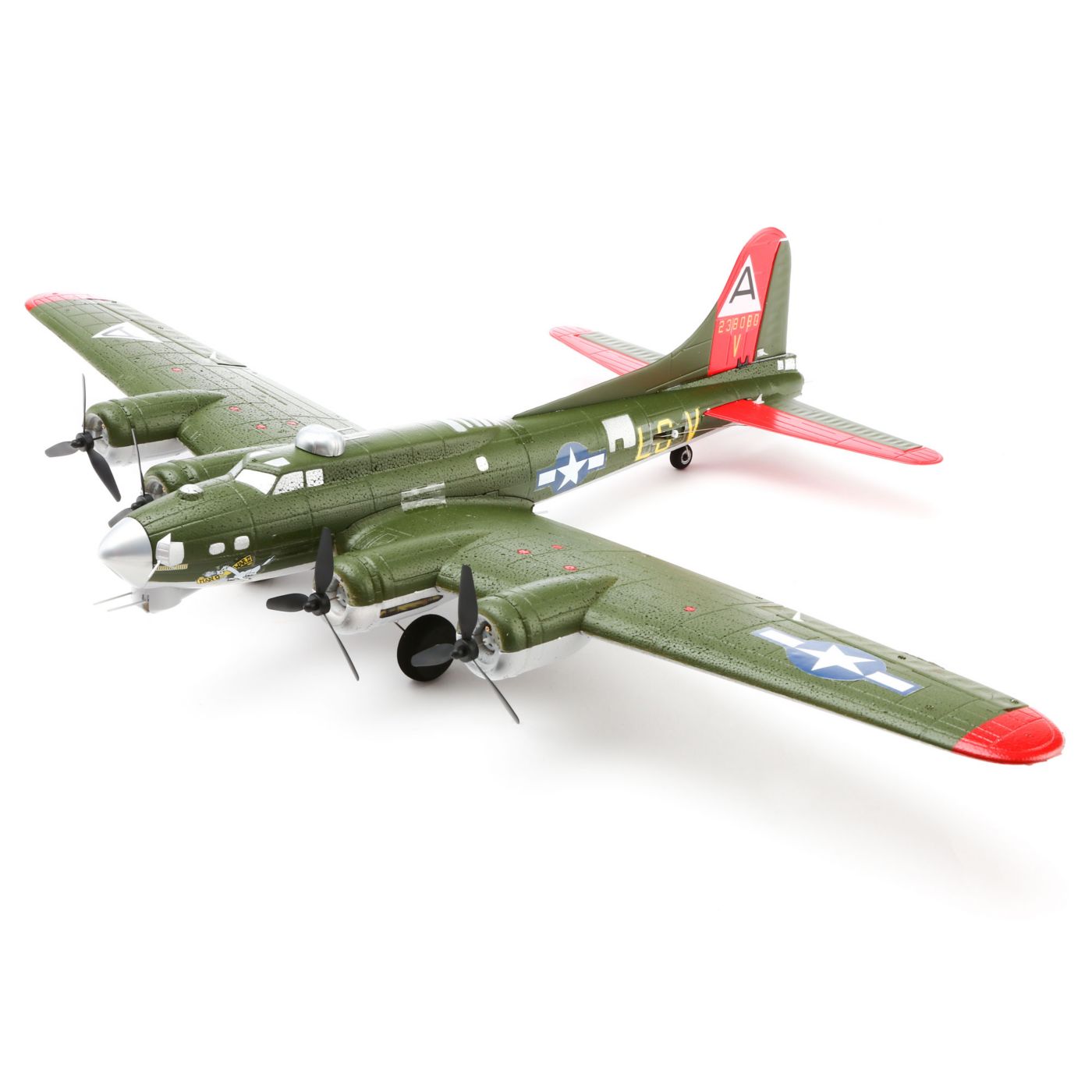 E-Flite EFLU5380 - UMX™ B-17G Flying Fortress BNF with AS3X Technology