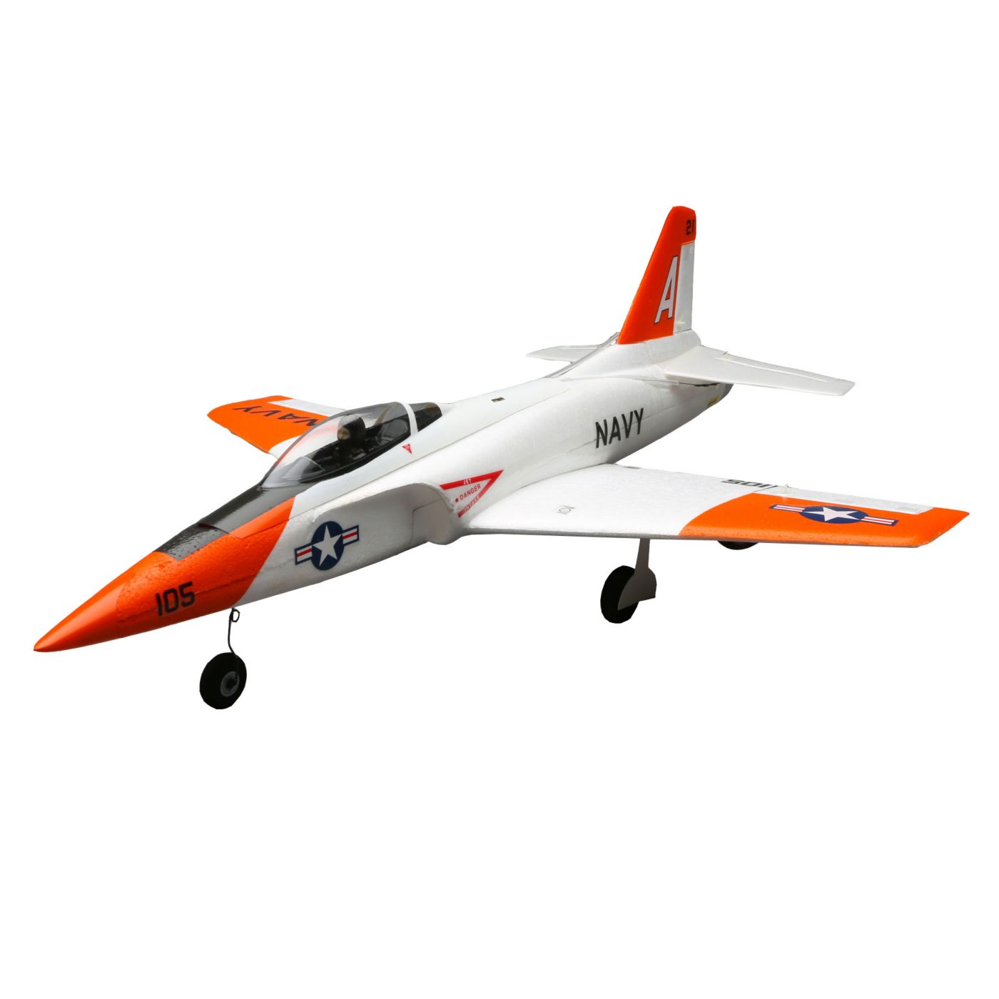 E-Flite EFLU4380 - UMX™ Habu S 180 DF BNF with SAFE® Technology